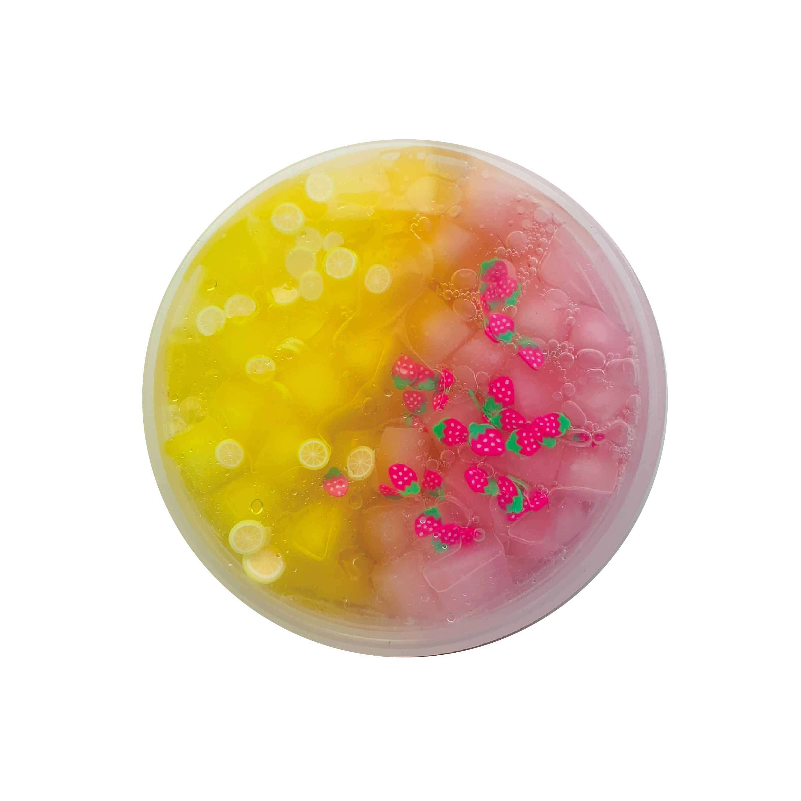 夏天的椰果冰 史莱姆椰果泥仙气少女slime成品泥外网快手ins同款