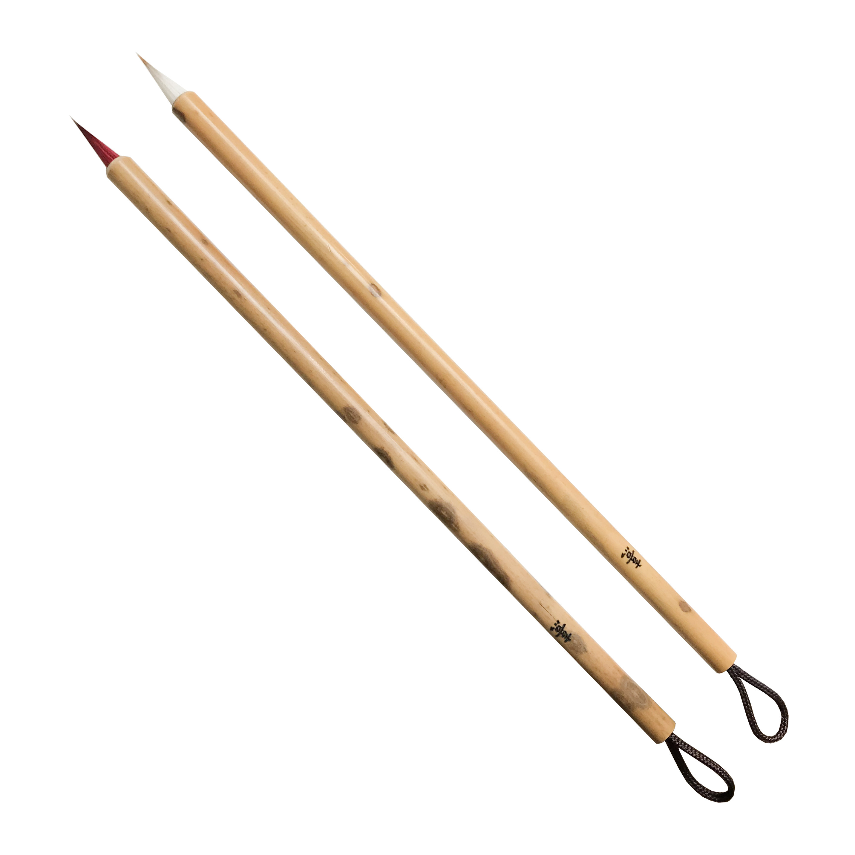 熊猫胖哒水彩画中式毛笔初学者手工小楷勾线圆动物水粉