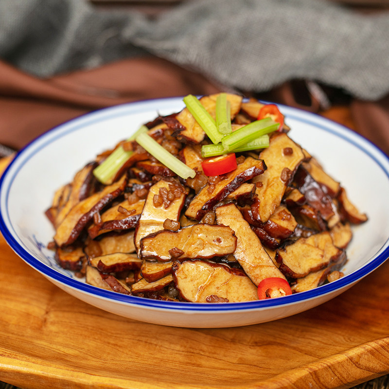 老铁腊香170g烟熏熏香干豆豆腐干凉菜素材酒店豆腐干