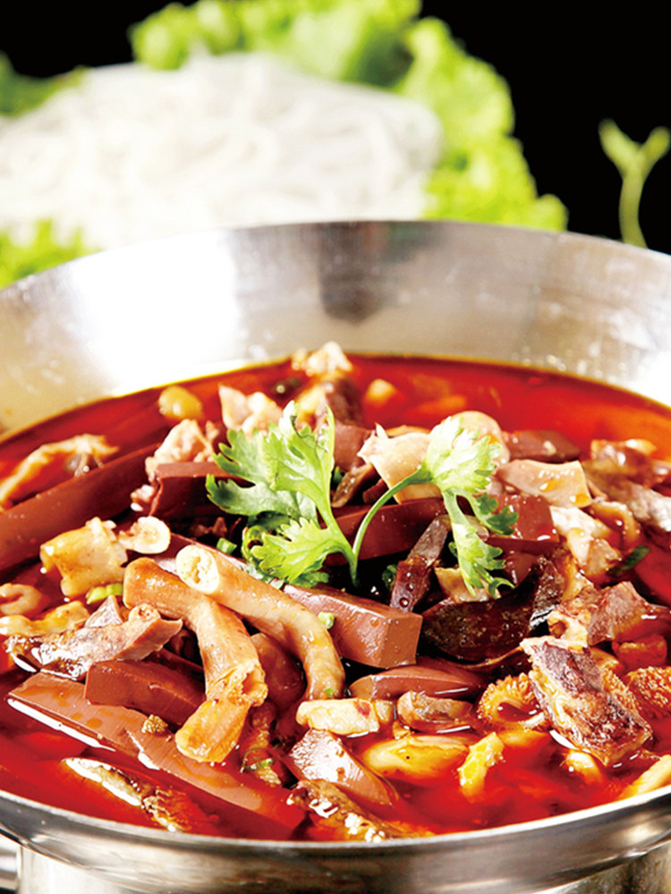 金汤羊杂500g酒店特色菜饭店半成品食材滋补加热其它