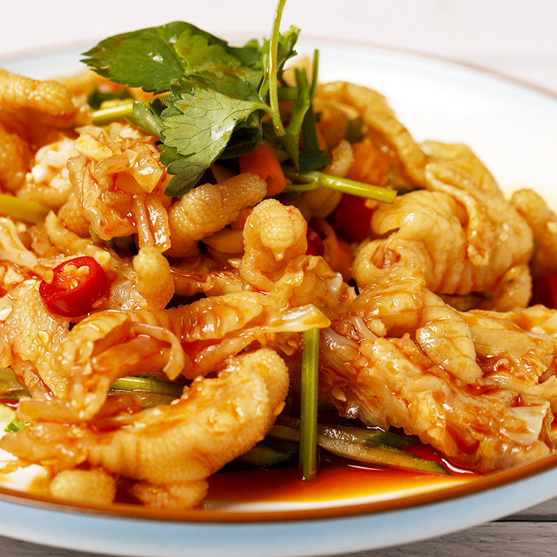 特色去骨凤爪250g酒店饭店餐饮半成品凉菜开袋凉菜