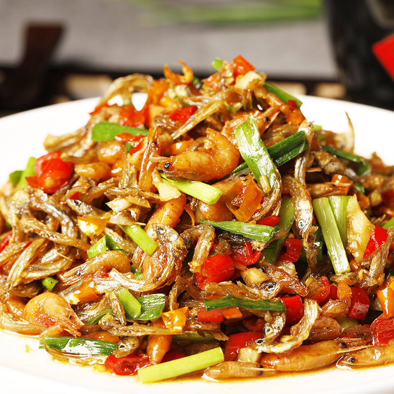 精品小鱼小虾150g鱼仔私房半成品食材特色炒菜鱼干