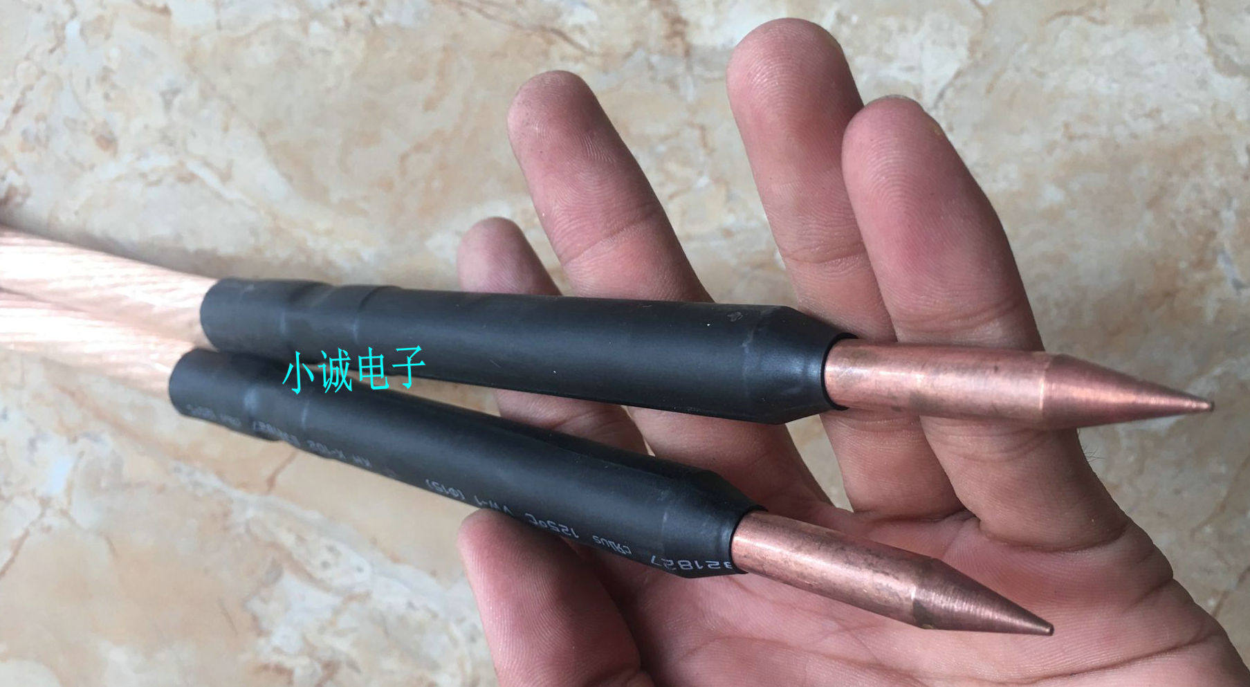 实心点焊进口单体专用焊笔大功率diy套件