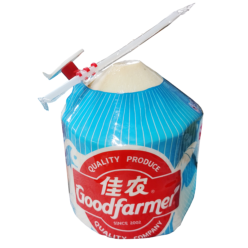 佳农进口易开椰原箱9个装约850g个泰国香水椰青奶香椰子多地包邮