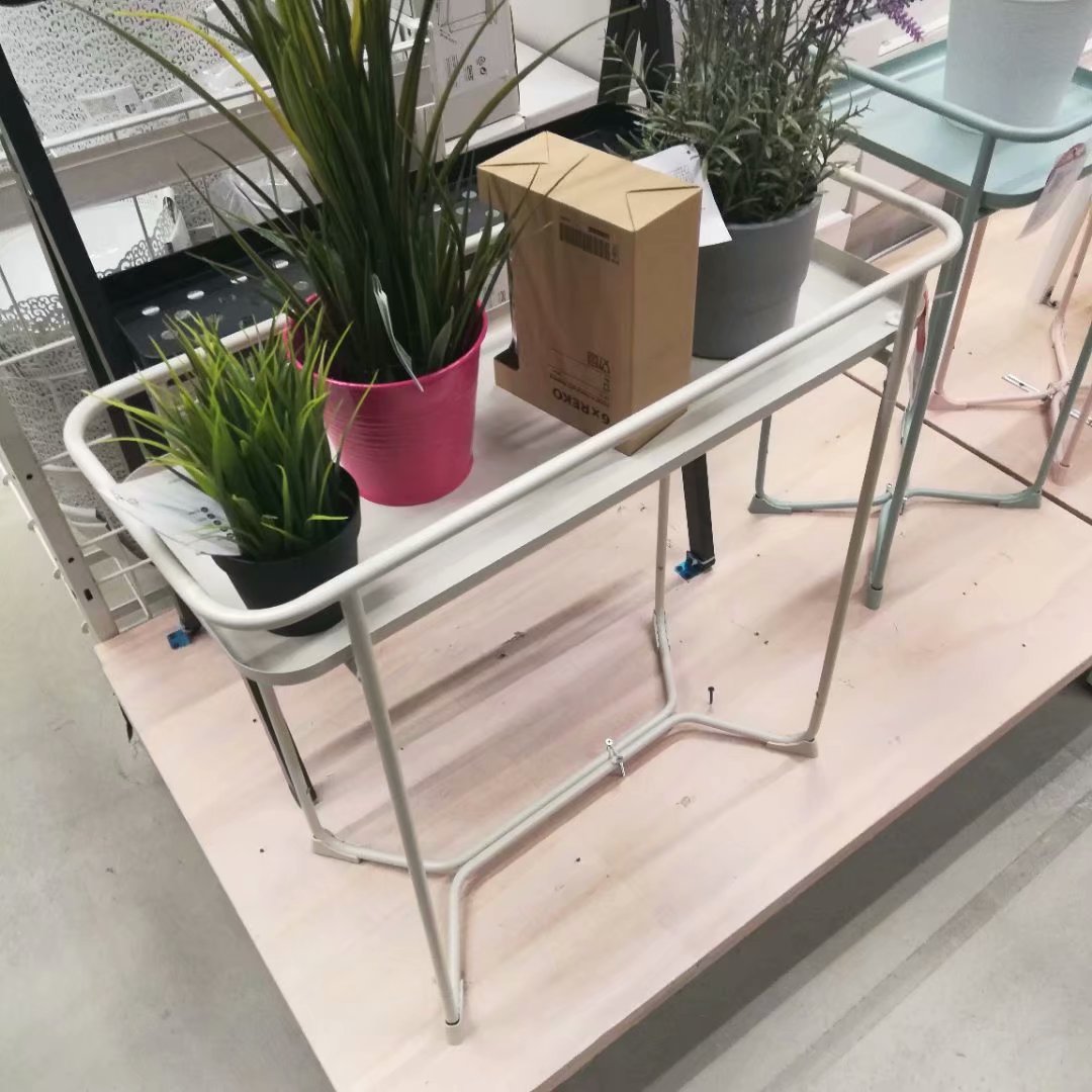 宜家国内代购克里派帕植物物架绿植花架花卉花架