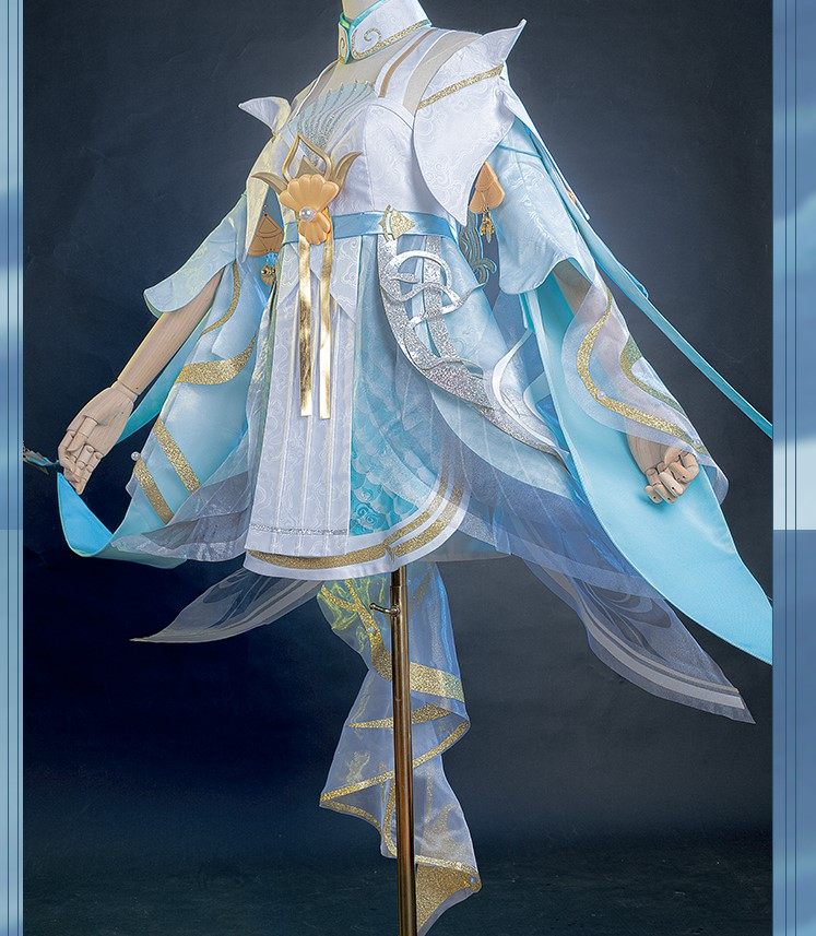 cos出租龙妹妹妹妹王者荣耀西施游龙清影古风cosplay女装