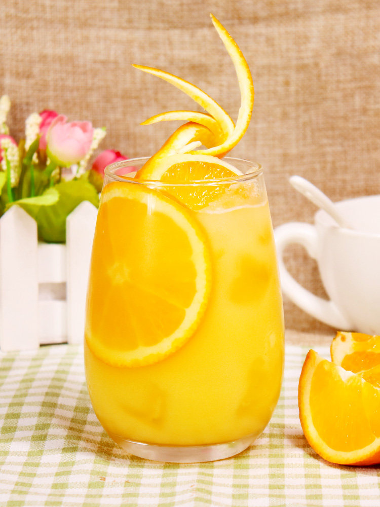 鲜活果汁浓缩水果饮料浓浆鲜活六倍te柳橙汁饮料浓浆3kg