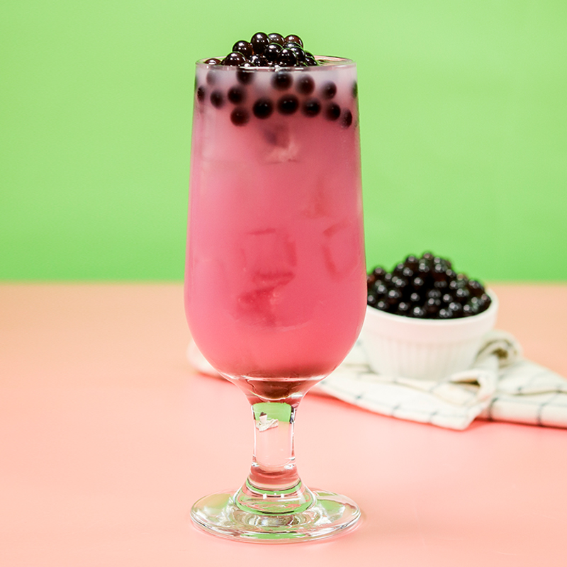 爆珠蓝莓创御爆爆味爆1.2kg寒天冻豆奶茶甜品珍珠奶茶粉