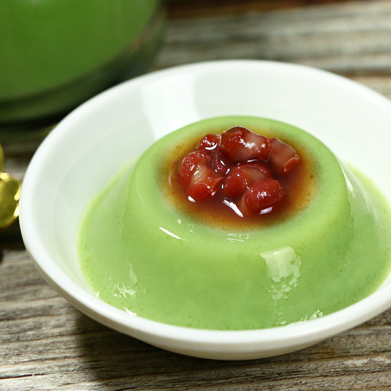 布丁盾皇1kg奶茶茶店专用芒果鸡蛋牛奶抹茶果冻