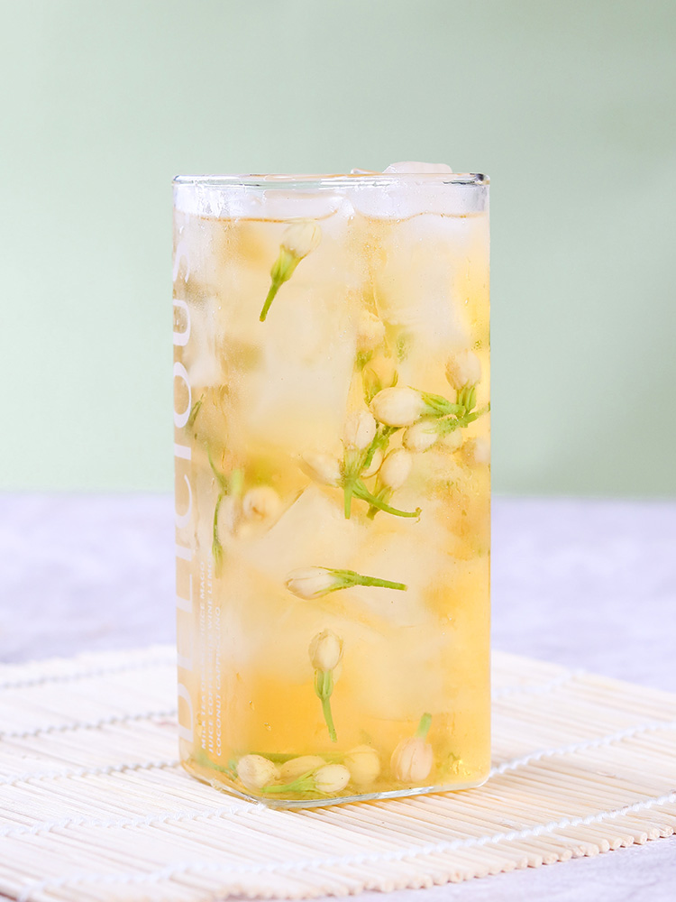 盾皇茉莉花茶罐头780g果汁汁水果茶奶茶茶店专用果酱