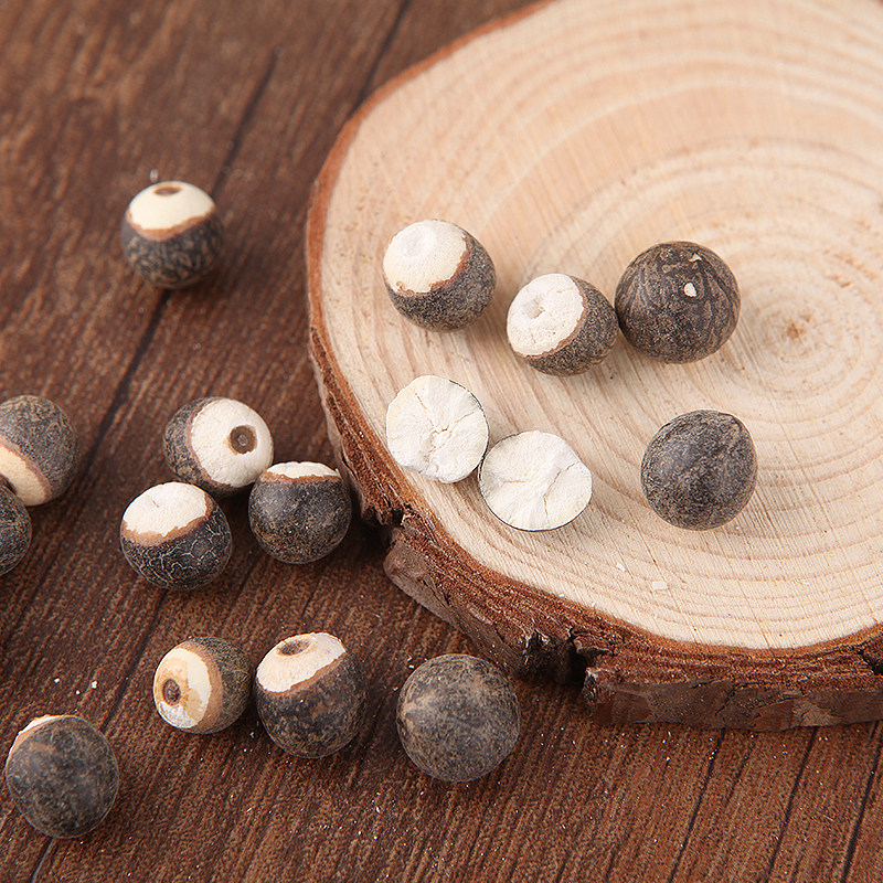 肇庆芡实黑皮鸡头米茨易煮煲汤药膳农家自晒芡实