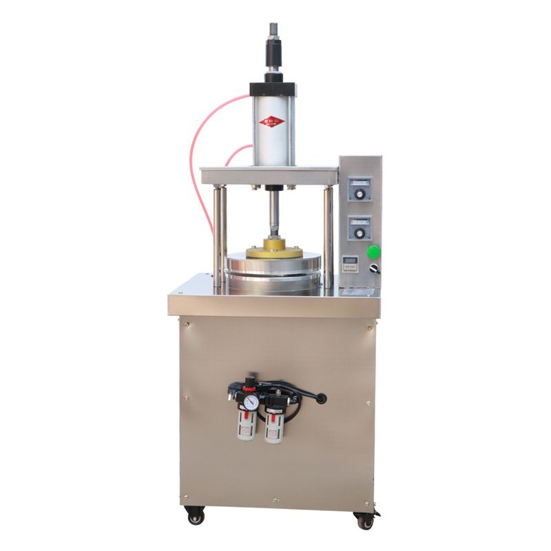 新品乐宇压饼机全自动烙饼机商用烙馍春饼烤鸭饼灌烙饼机