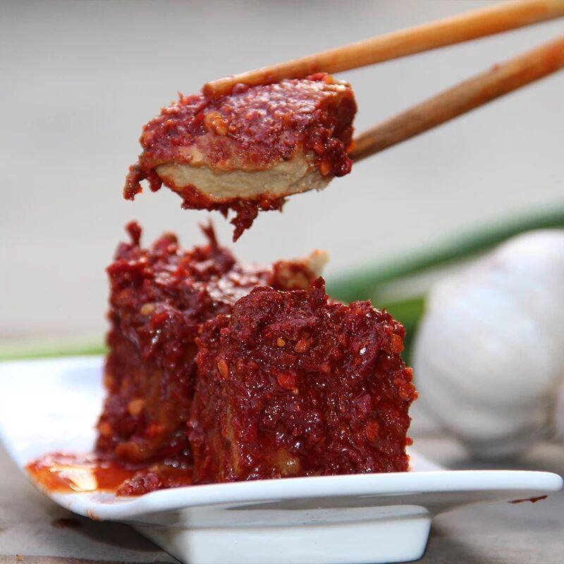 特产陕南汉中西乡二嫂嫂子红豆豆腐手工农家其他食品