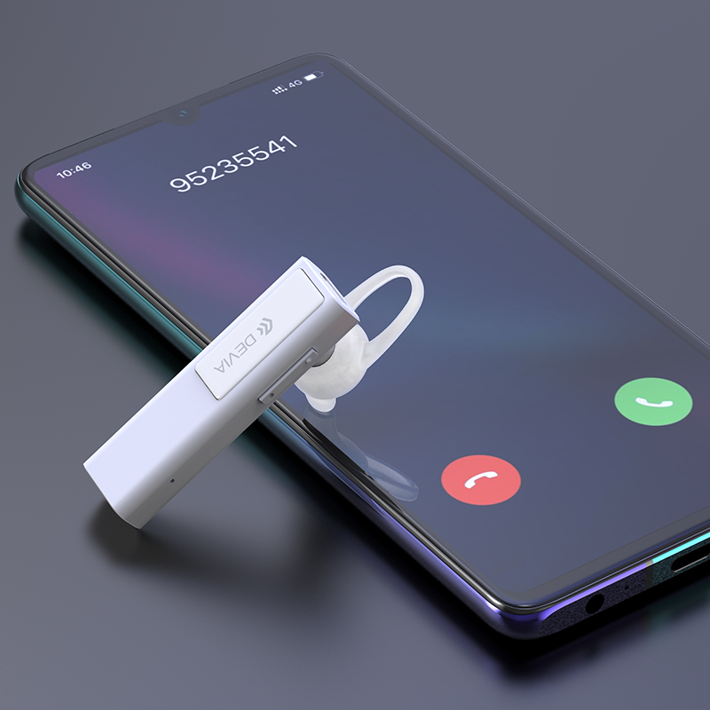 迪沃devia无线单耳蓝牙耳机超长待机续航开车跑步蓝牙耳机