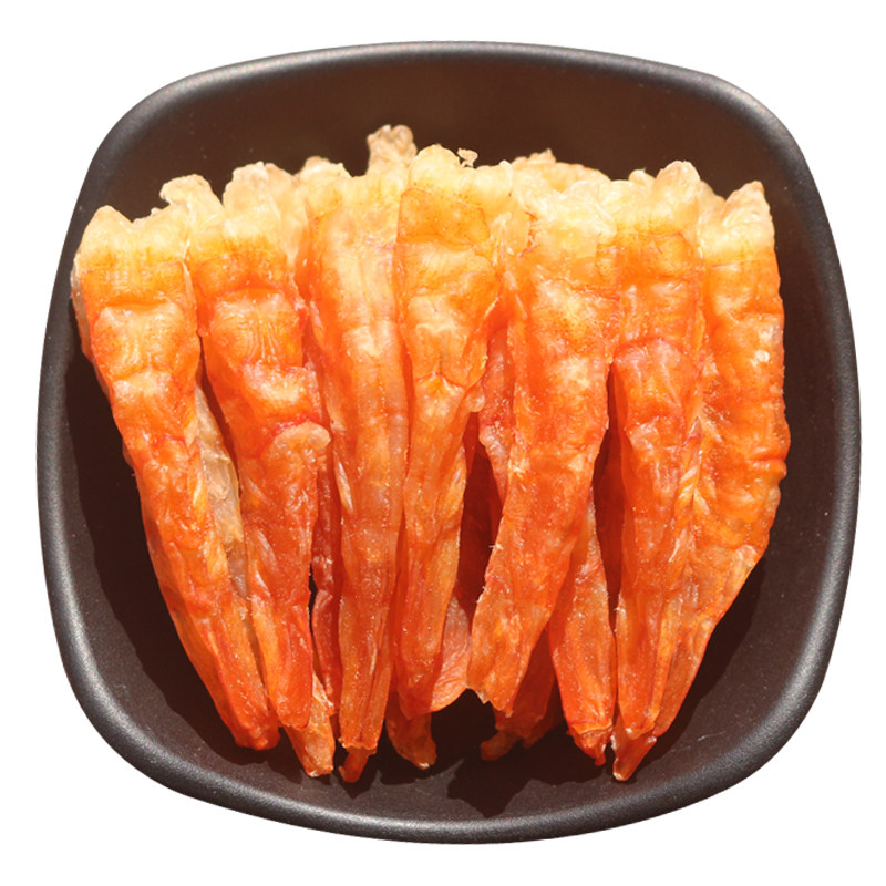 淡干无盐虾条海米虾仁特靓虾米海鲜虾皮