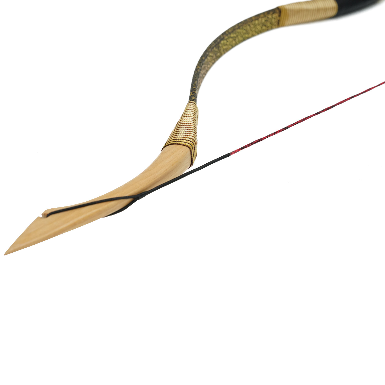 弓箭黄石传统反曲弓玻片短汉长弓精灵飞镖