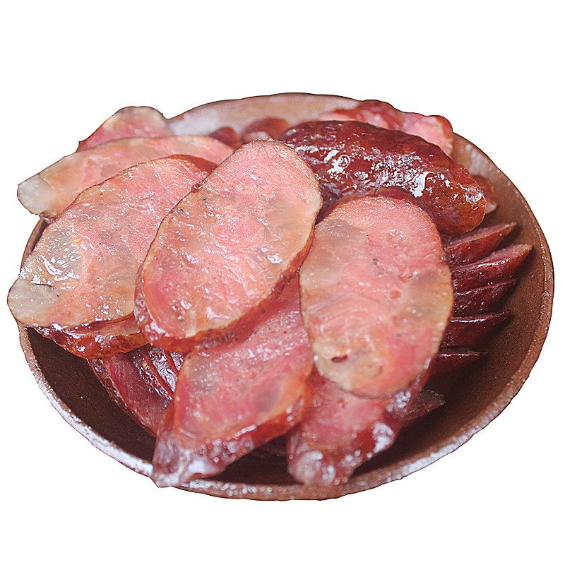 四川省眉山市青神县特产香肠正宗农家自制咸肉腌腊肉广式甜咸腊肠