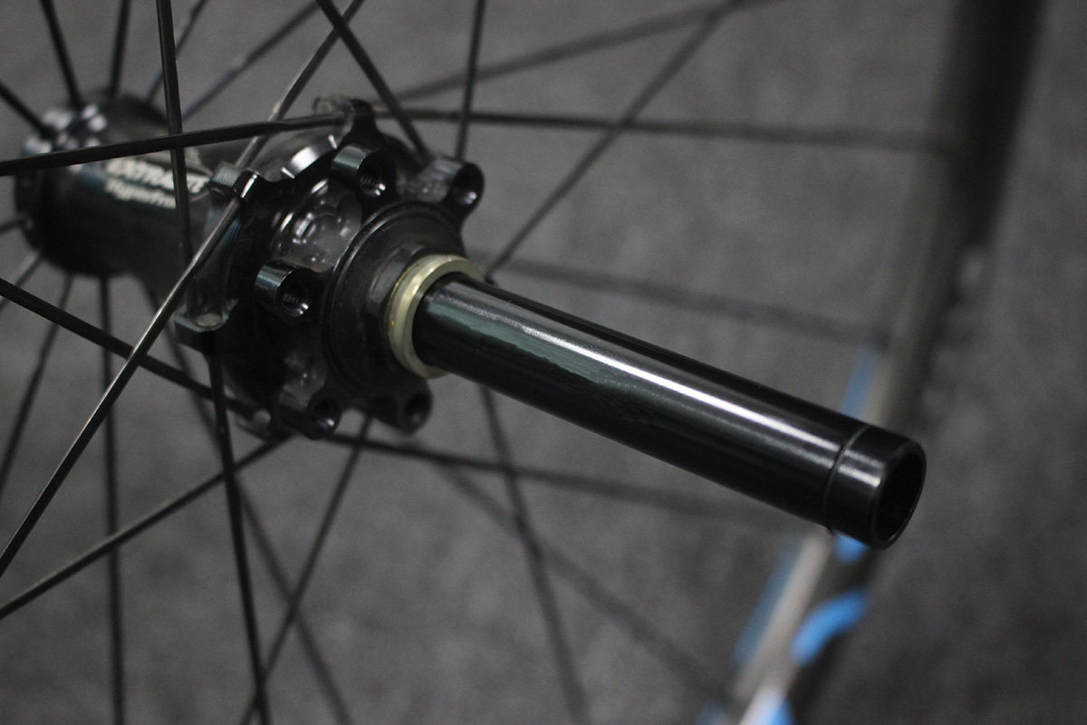 桶轴自行车12mm全国包邮15mm转换自行车前轮组更多零件