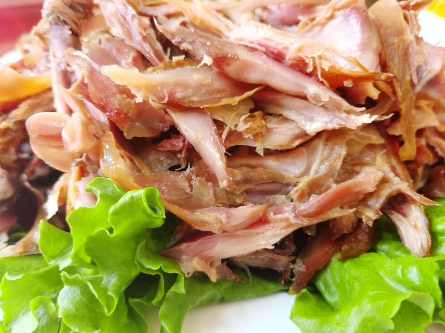 风干鸡手撕鸡农家自制土鸡500g腊鸡五香山东鸡肉零食