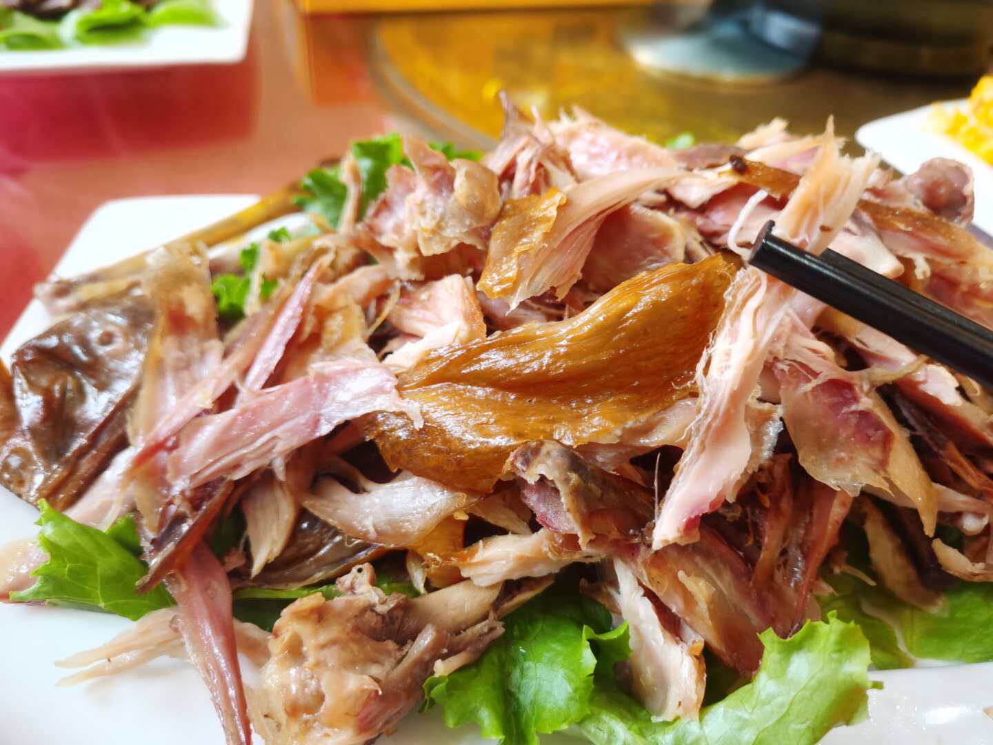 风干鸡手撕鸡农家自制土鸡500g腊鸡五香山东鸡肉零食