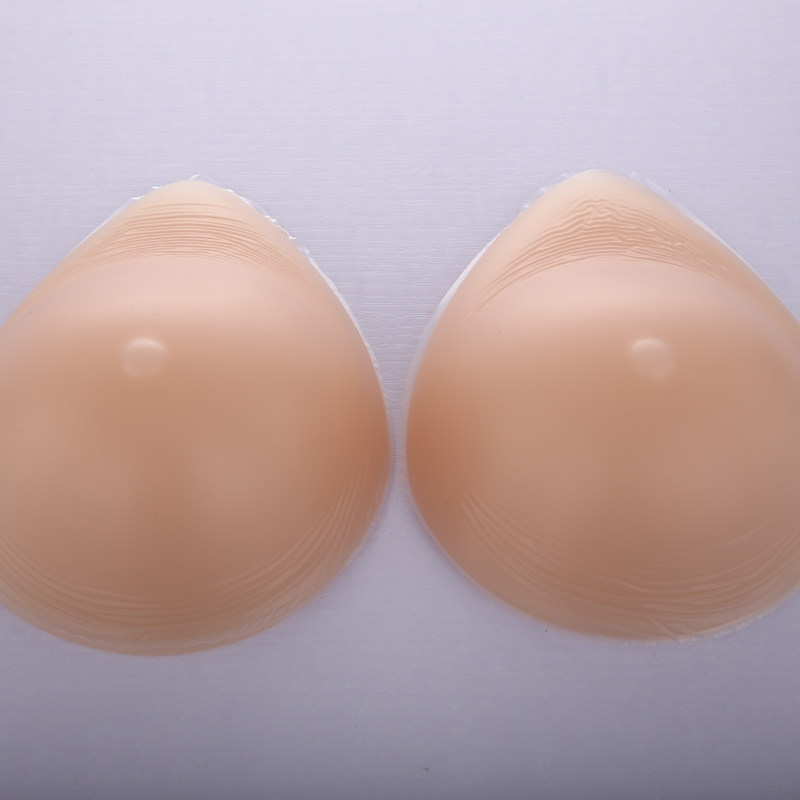 术后义乳水滴形硅胶义乳术后插片假胸假乳房假奶加厚胸垫硅胶垫
