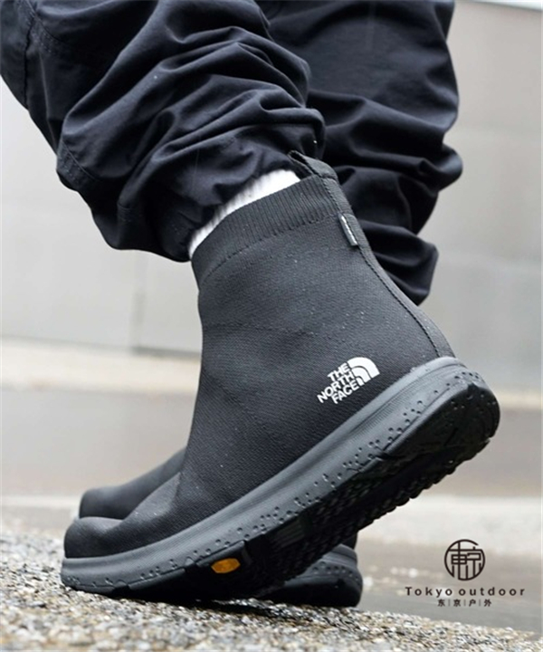 国内现货 TNF北面 Velocity Knit GTX 防水透湿 套脚 袜子鞋