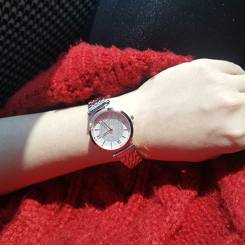 kishine石英表女士手表日系方形细带小巧简约气质新款ins风学生