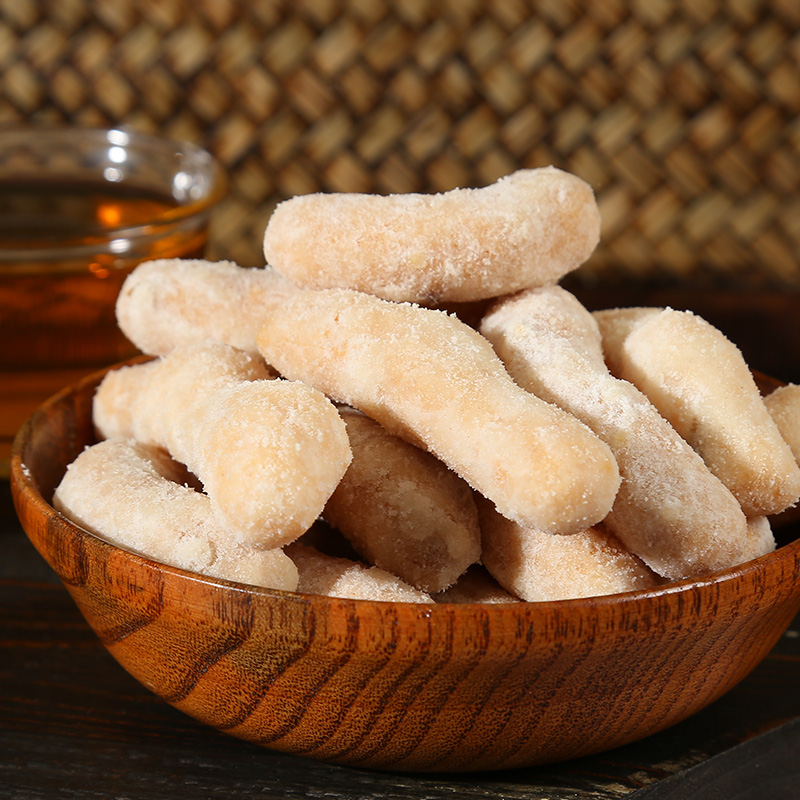 殷亮江苏盐城特产阜宁雪枣麻枣年货京果糕点传统中式糕点