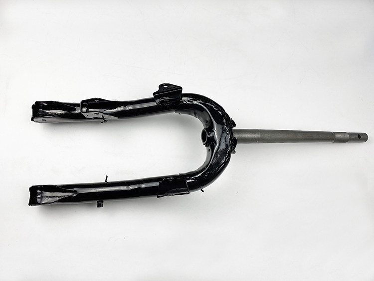 摩托车配件踏板车光阳前大豪迈gy6125前叉方向减震摩托车车架