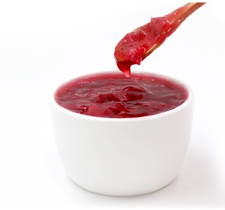 米雪玫瑰花果味2.5kg果茶茶果泥果果酱沙拉烘培果酱