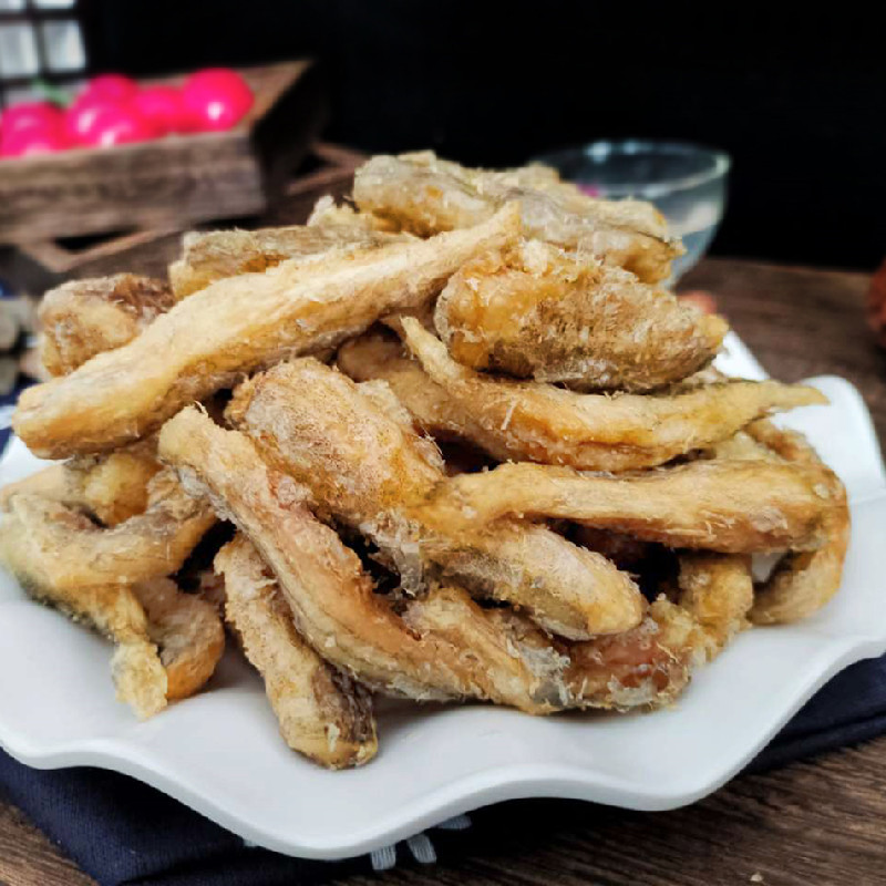 500g龙头鱼香酥开袋即食海味小鱼干豆豆腐鱼酥即食鱼零食