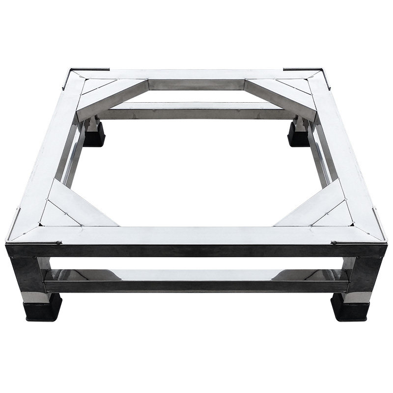 冰箱洗衣机底座托架支架架子不锈钢滚筒空调消毒柜搁板