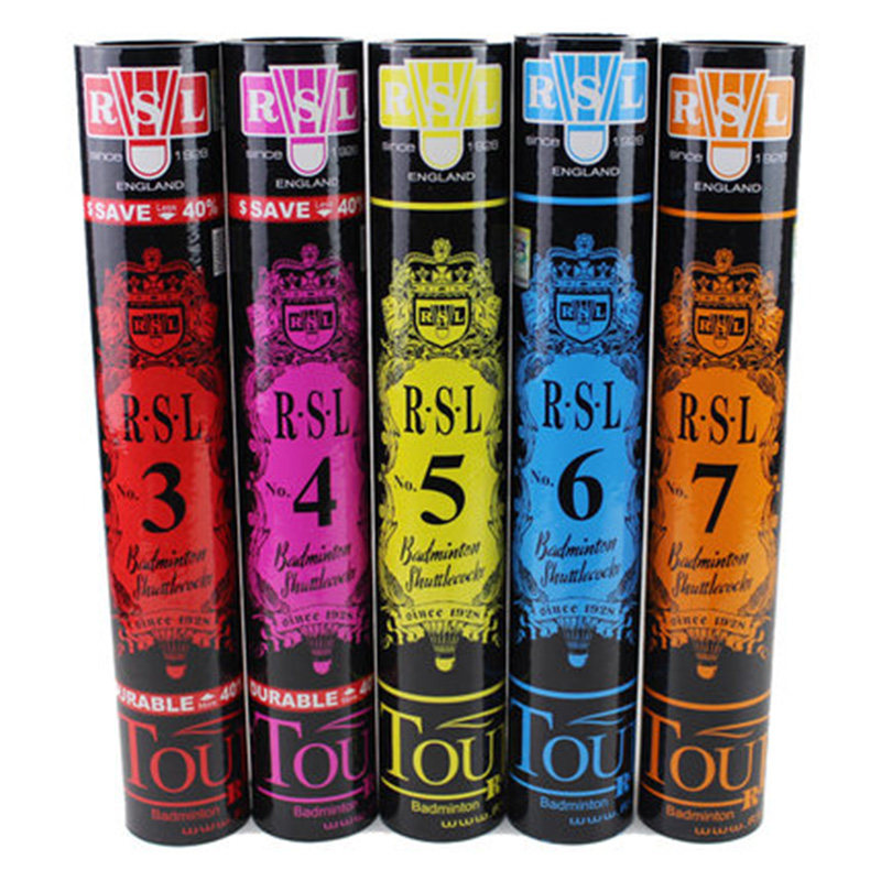 授权正品rsl亚狮龙羽毛球4号球比赛用球专业稳定羽毛球