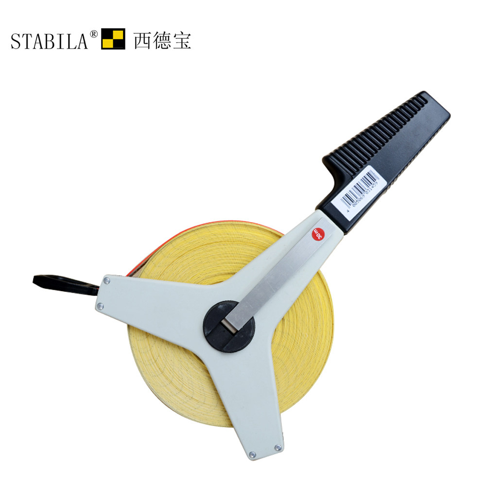 卷尺stabila德国西德宝原装进口架式皮尺工程工地测量卷尺