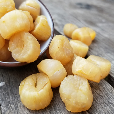 大元贝元贝干大干贝瑶柱特级海鲜干货500g 宝宝扇贝柱肉煲粥