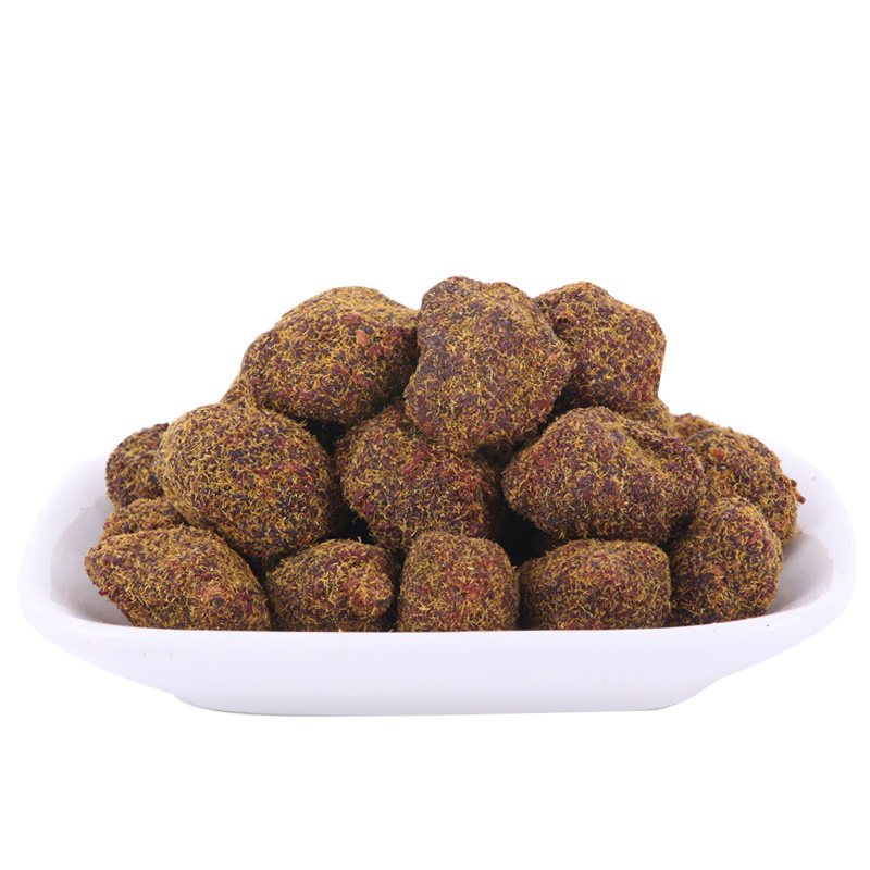 杨梅甘草500g香草干大颗粒酸酸甜甜味浓苏州梅类制品