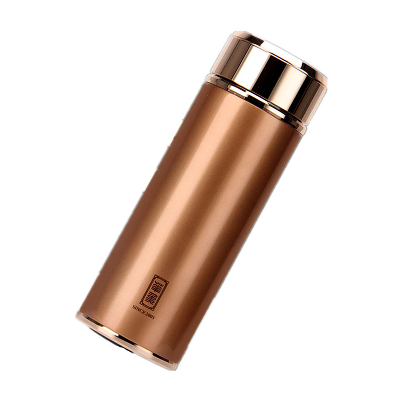 新款金力保温杯内胆不锈钢真空男士高档商务休闲保温杯