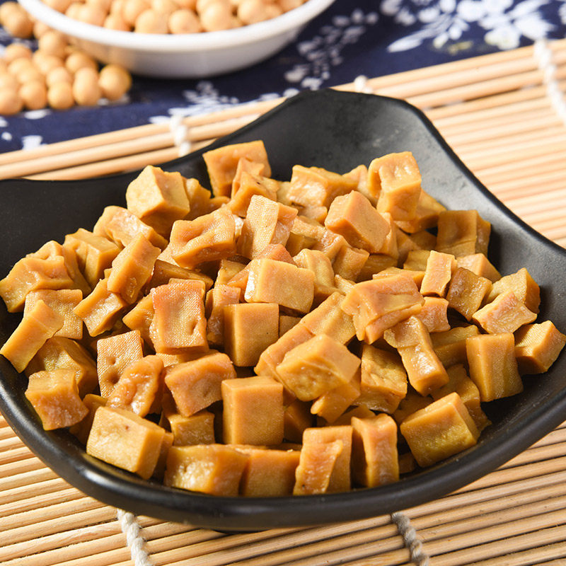 浪汉颗颗香干零食小吃100g5袋包邮重庆特产豆腐干