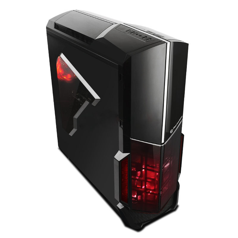 tt机箱 领航者 豪华水冷炫酷游戏机箱 usb 3.0 可装大板和长显卡