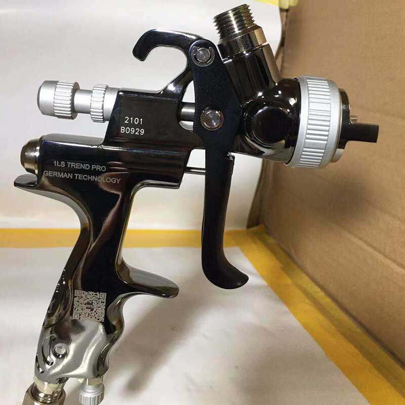 德国瓦而特莲花喷枪1500底漆漆上大口径喷涂汽车喷枪