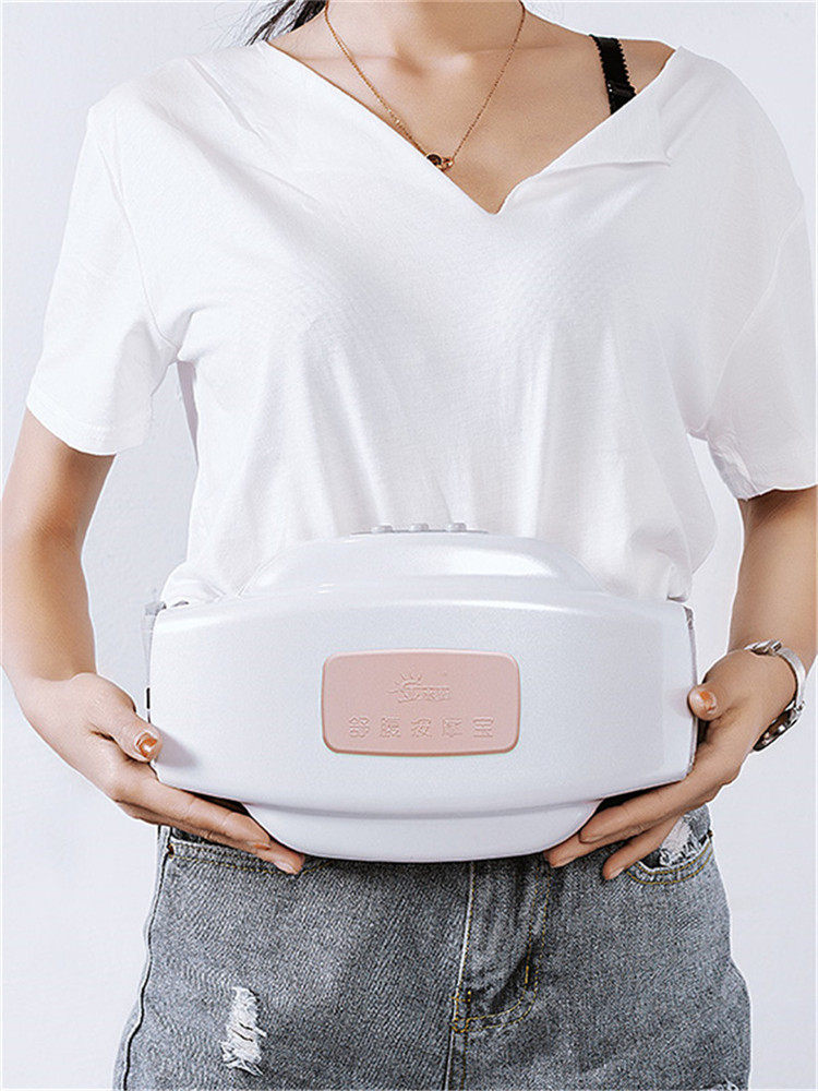 腹部按摩器仪揉肚子神器肠胃揉捏促进蠕动排宿其它按摩器材