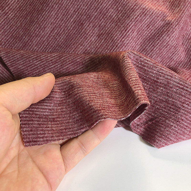 进口澳绒布料自发发热保暖打底内衣面料澳毛海绵垫