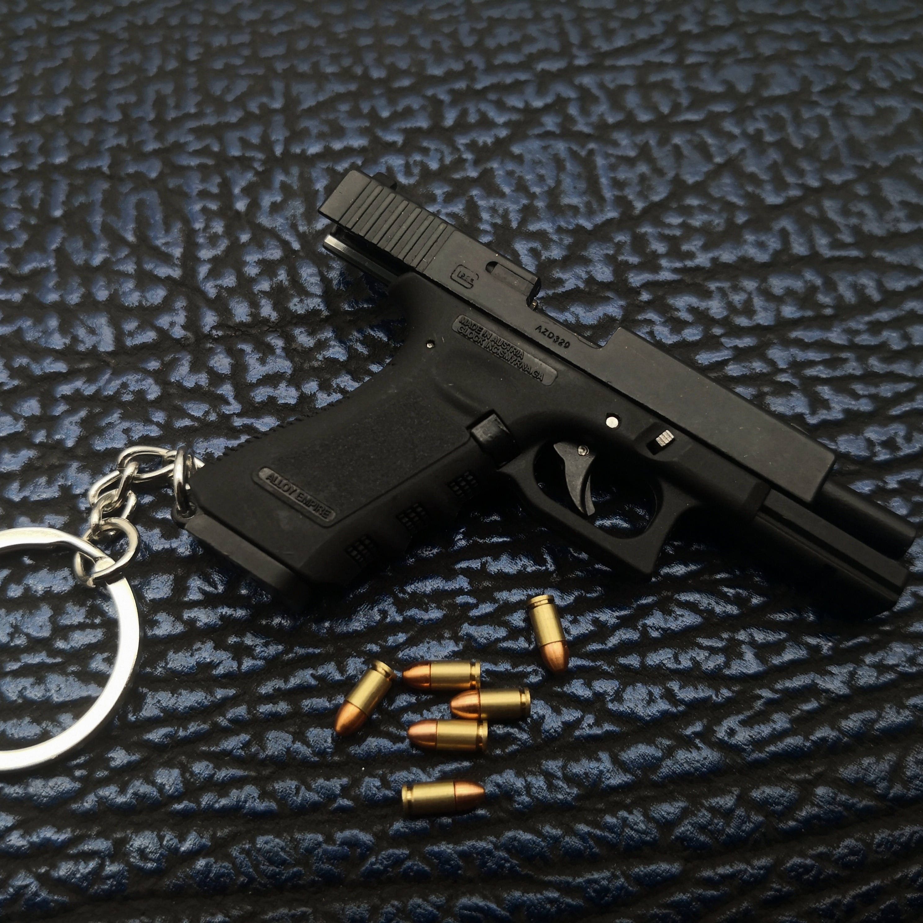 合金帝国格洛克g17玩具枪模金属仿真抛壳拆卸其他玩具枪