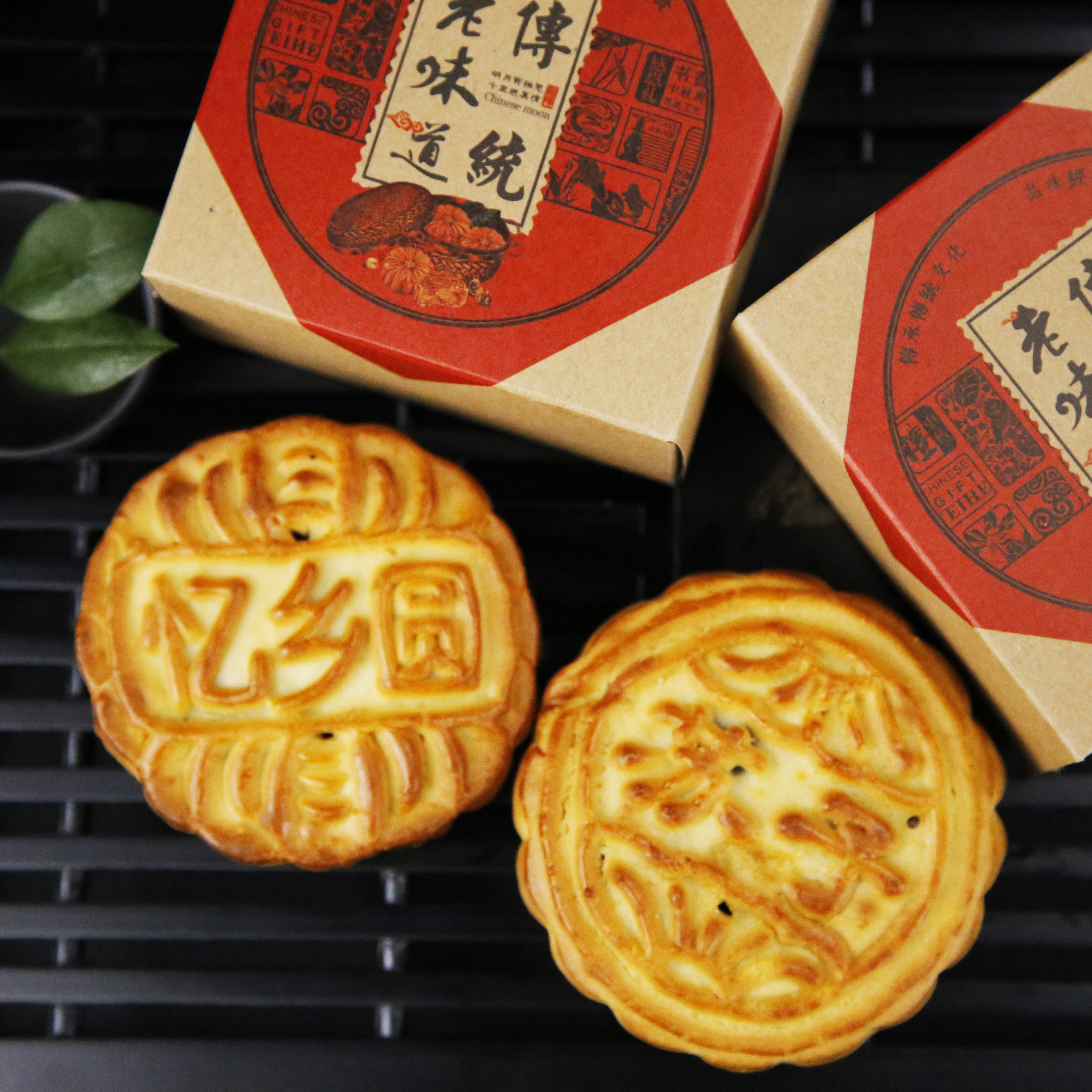 优惠券后47.6元,山西神池月饼 手工老式月饼 酥皮五仁月饼精美独立包