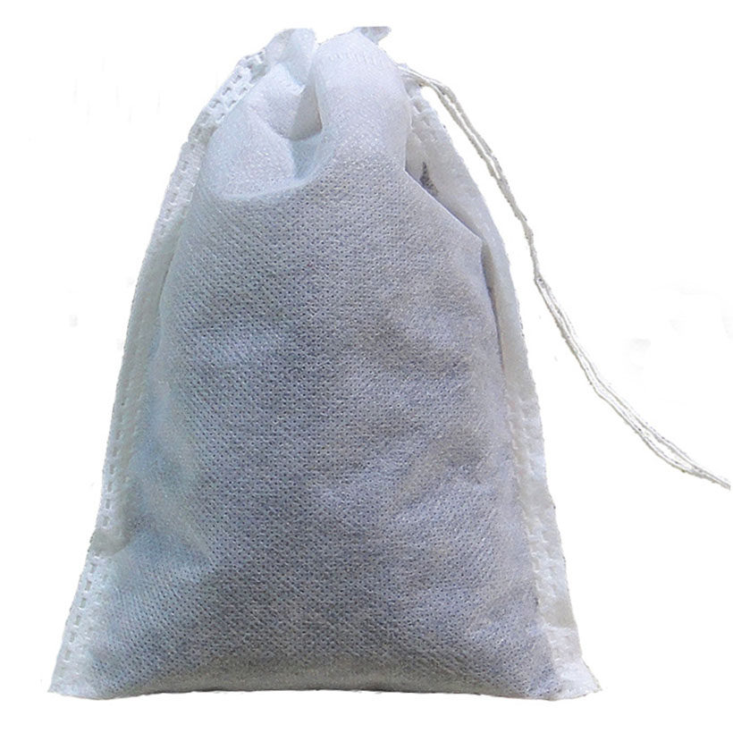 100个813cm一次性茶包袋无纺布过滤袋料包袋调料包煲汤袋煎药袋