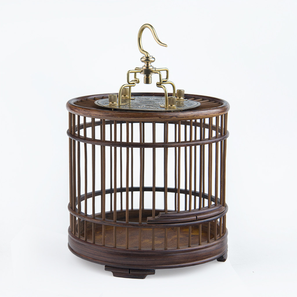 包邮大号红酸枝红木蝈蝈笼子手工手工制制作爬虫特色爬宠