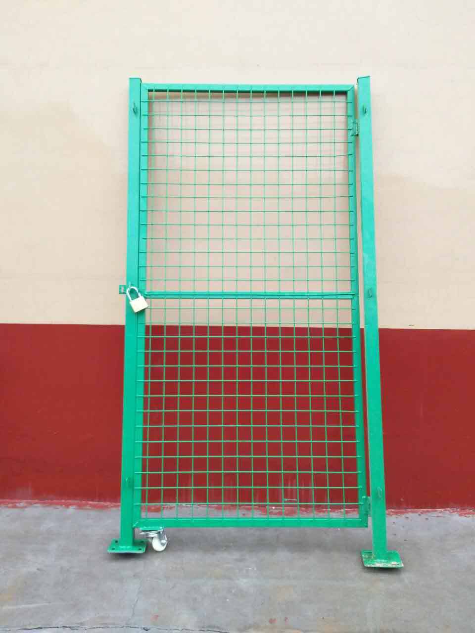 铁丝网护栏网门围栏网门果园隔离简易门庭院围墙养殖网门户外加厚