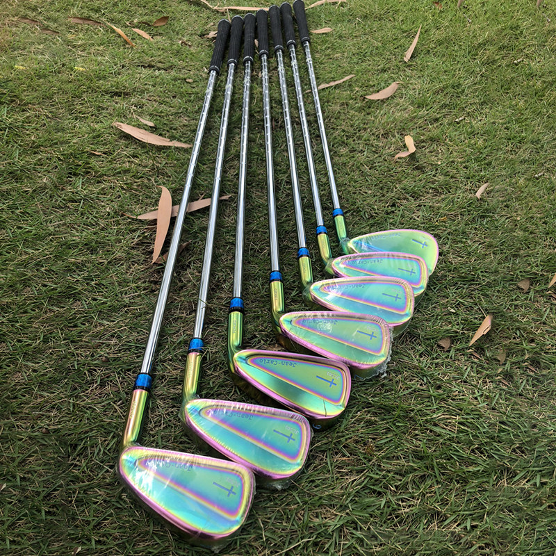 日本正品jeancarlojc501高尔夫球杆铁杆组golf工坊定制铁杆组