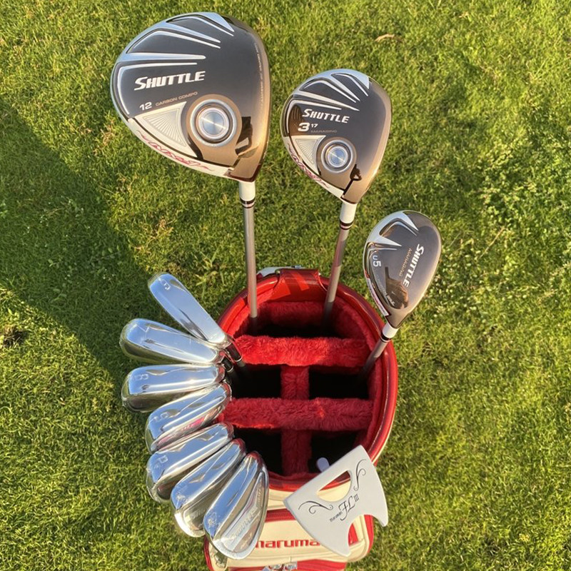 日本原装maruman高尔夫球杆女士超轻全套套杆马茹曼中高端golf球