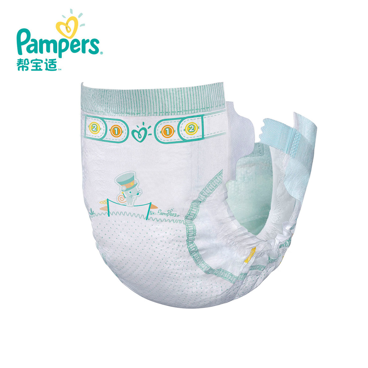 帮宝适纸尿裤xxl34片加大号超薄透气干爽男女婴儿宝宝通用尿不湿